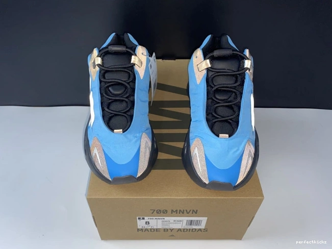 GZ3079 Yeezy MNVN Boost 'Bright 700 ADIDAS Cyan' 0715